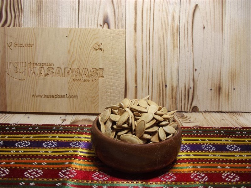 Kabak Çekirdeği İri (Tuzlu) (500 Gr)