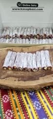 Fitil Sucuk Bol Fıstıklı, İnce (Narlı) (500Gr)