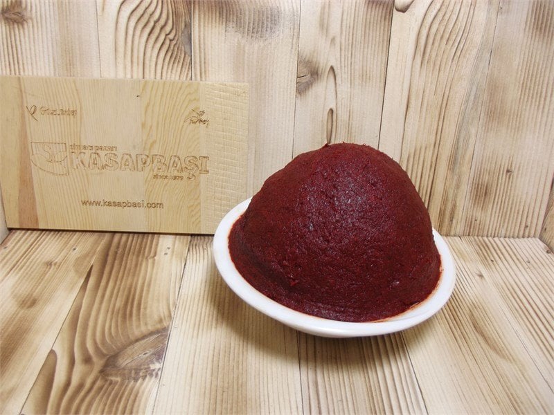 Antep Ev Yapımı Acı Biber Salçası Yeni Mahsul (500 Gr)