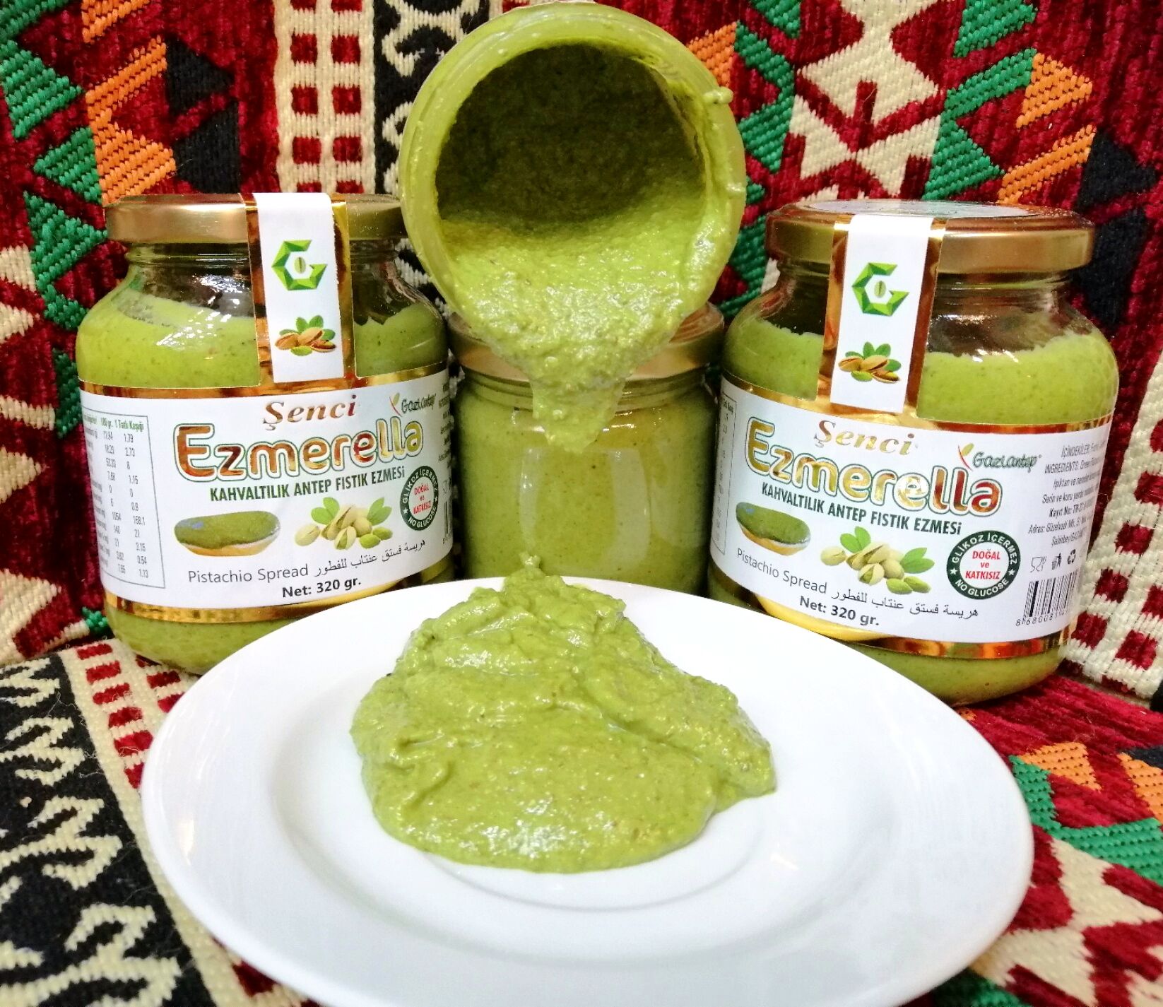 Fıstık Ezmesi (Kahvaltılık) (320 Gr)