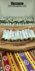 Fitil Sucuk Bol Fıstıklı, İnce (Elmalı) 500Gr