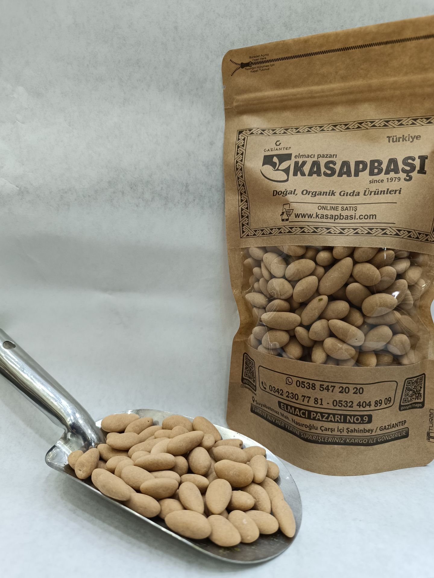 TARÇINLI Badem Şeker (500 GR)