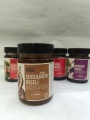 Cevizli Kuru İncir Reçeli (Net;350Gr)