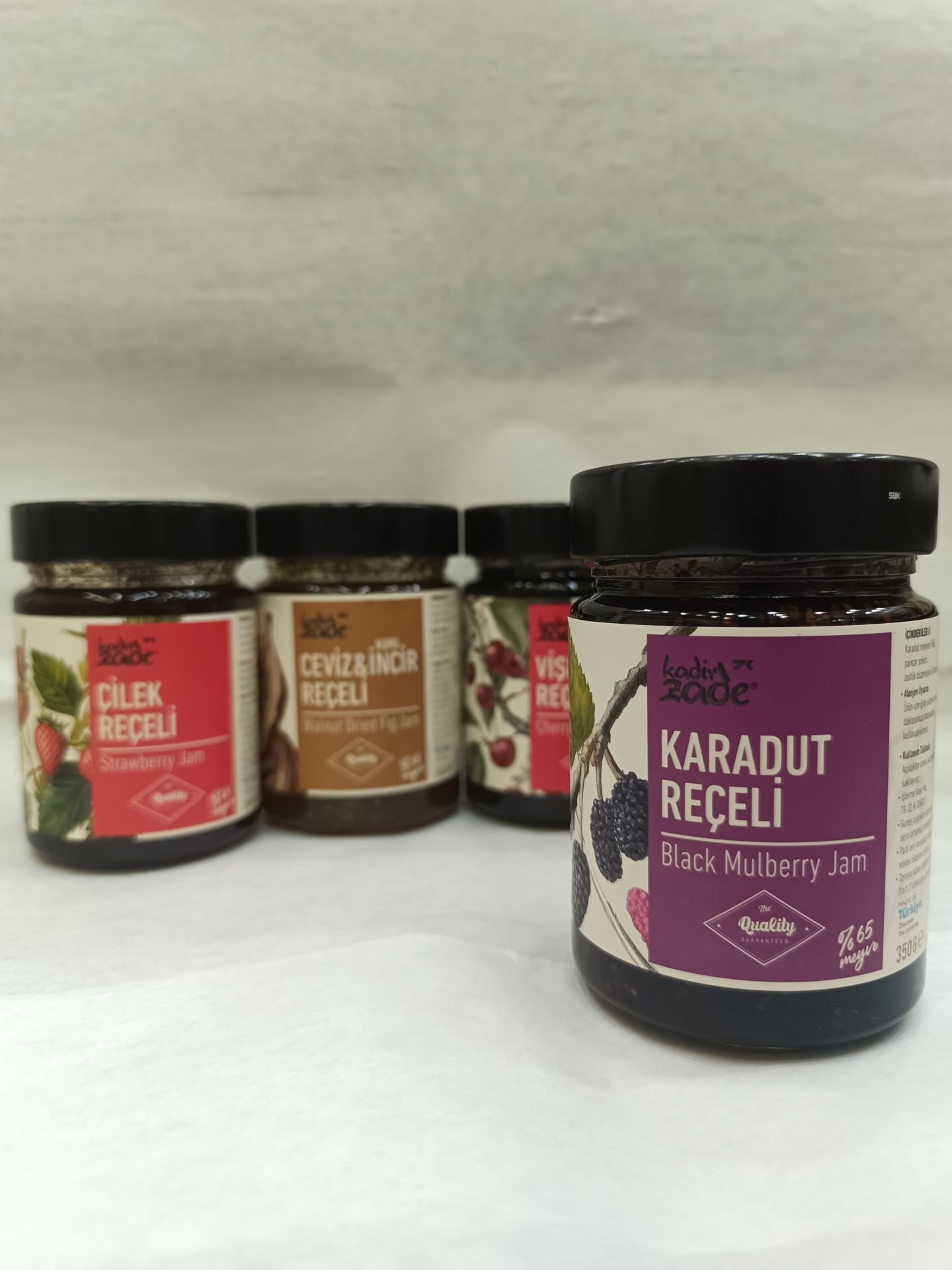 Karadut Reçeli 355 cc (Net;350Gr)