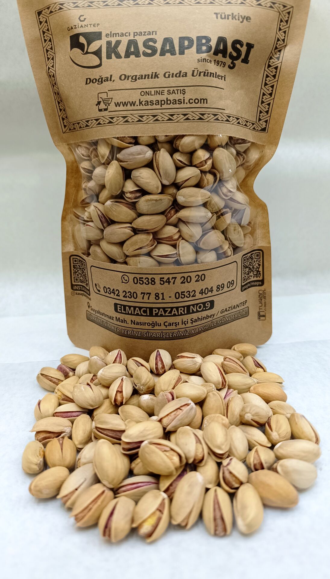 Siirt Fıstığı Jumbo (500 Gr)